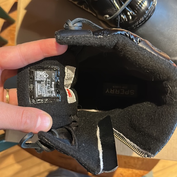 Sperry winter ankle boots - Picture 4 of 5